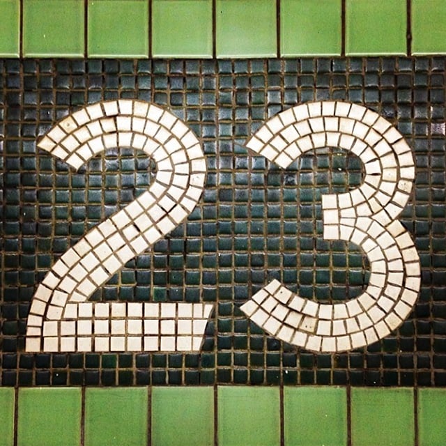 The Wonderfully Varying Typography Of New York City Building Numbers