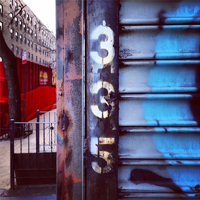 The Wonderfully Varying Typography Of New York City Building Numbers