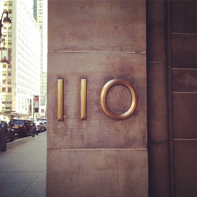 The Wonderfully Varying Typography Of New York City Building Numbers