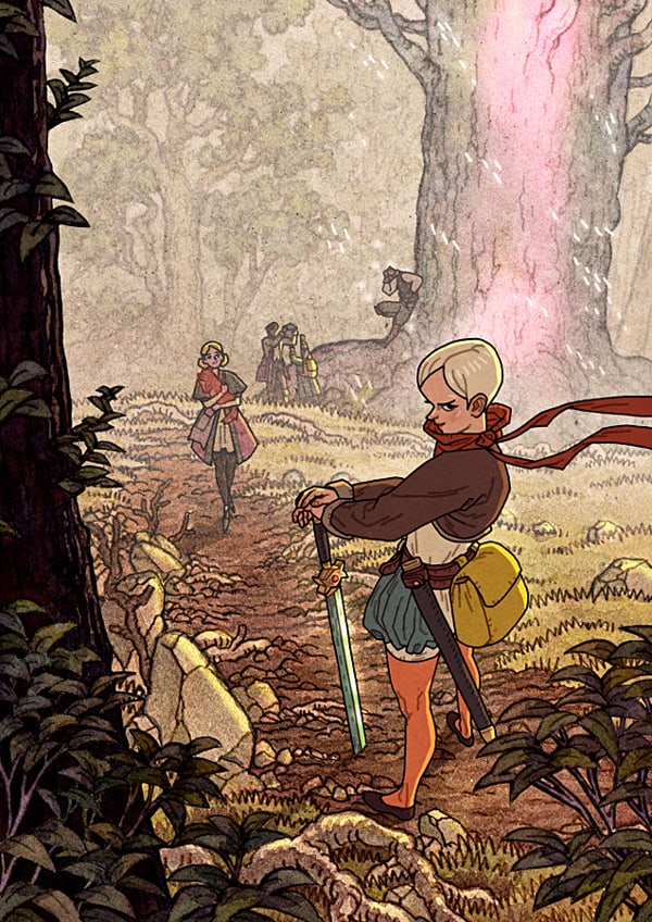 Illustrations by Afu Chan afu chan2