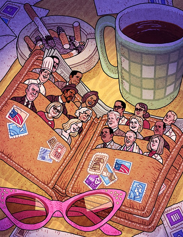 Illustrations by Afu Chan afu chan8