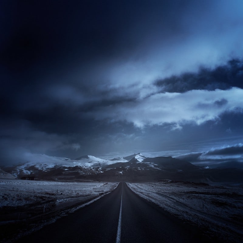 Blue Iceland by Andy Lee – Photos of Icelandic Landscapes taken with Infrared Lens blue_iceland_andy_lee_03