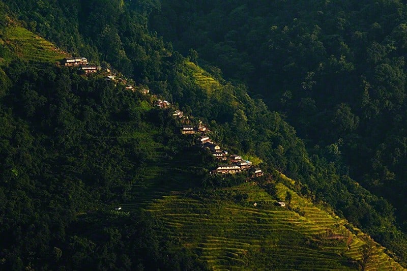 Andrew Newey’s Striking Photographs of Ancient Traditional Honey Hunters in Nepal honeyhunters02