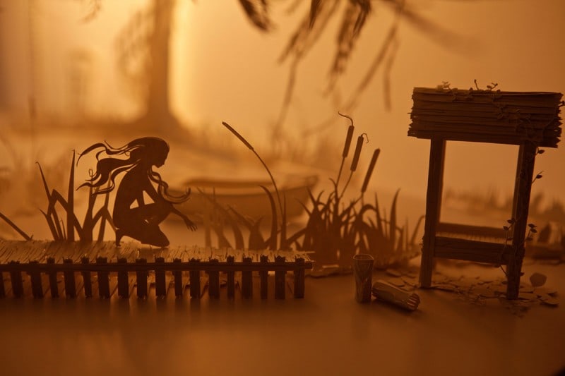 Magical Papercraft Dioramas by Davy and Kristin McGuire papercraft-installations-by-davy-and-kristin-mcguire-8