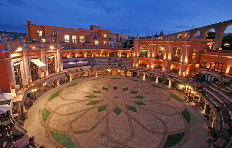 quinta real zacatecas top 15 converted hotels 
