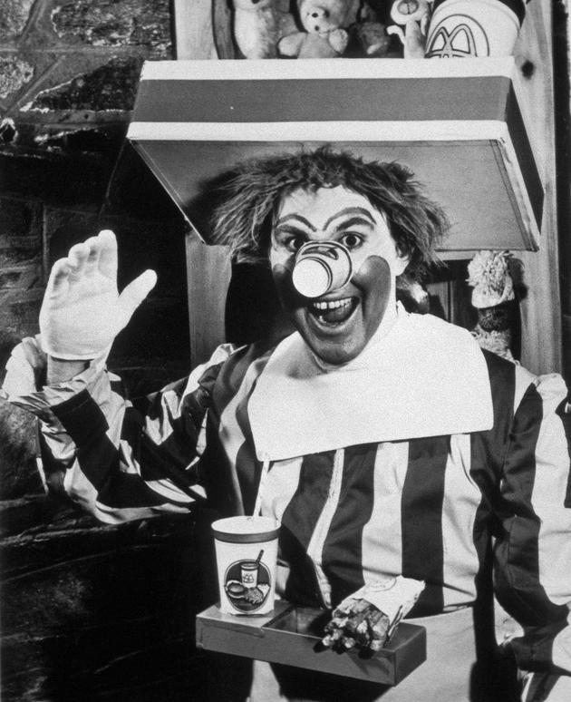 mcdonald's ronald 1963