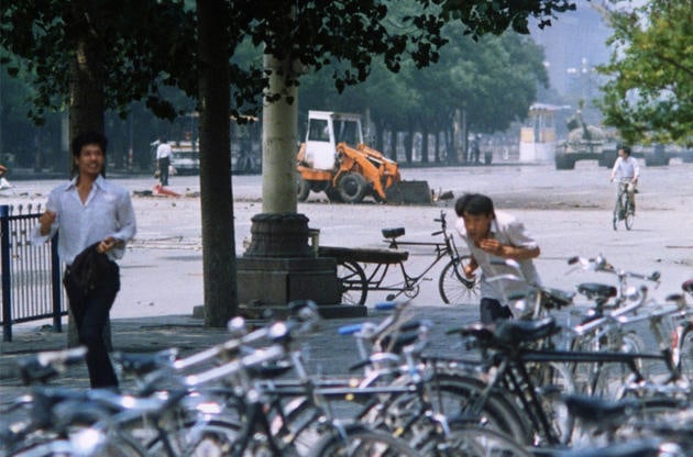 tank man tiananmen square