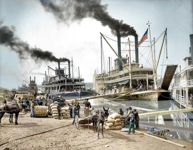 mississippi steamboats