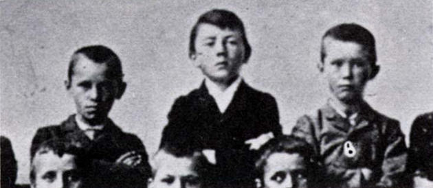 hitler at age 11
