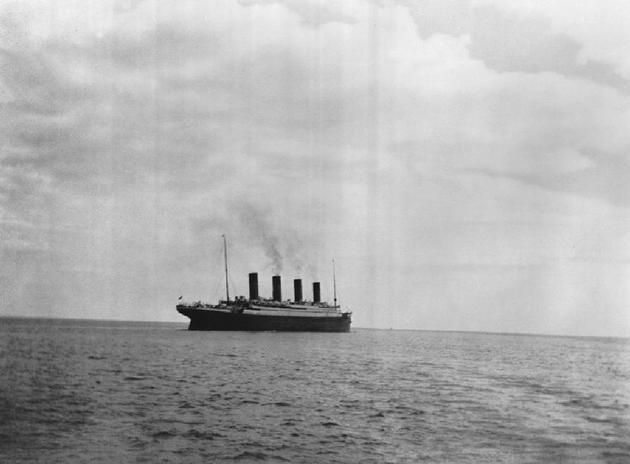 Last photo ever taken of the Titanic