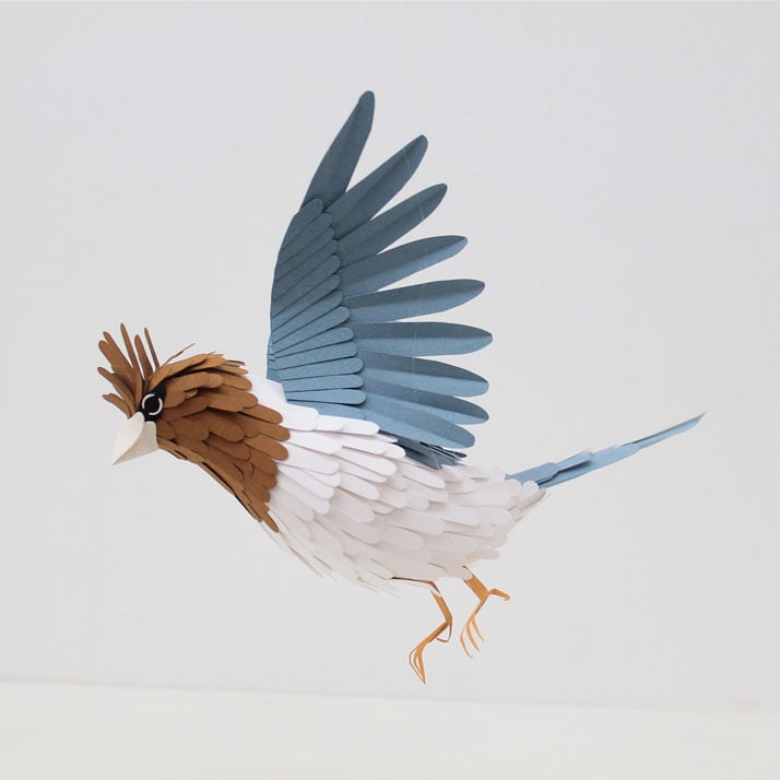 5-Bird-Paper-Sculptures-by-Diana-Beltran-Herrera-yatzer