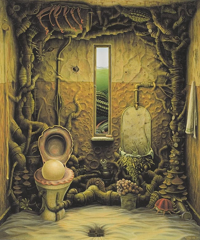Stunning Surreal Artwork by Jacek Yerka nt4unww