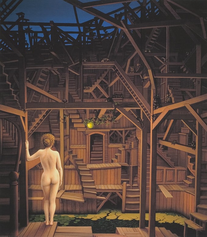 Stunning Surreal Artwork by Jacek Yerka p6pgdii