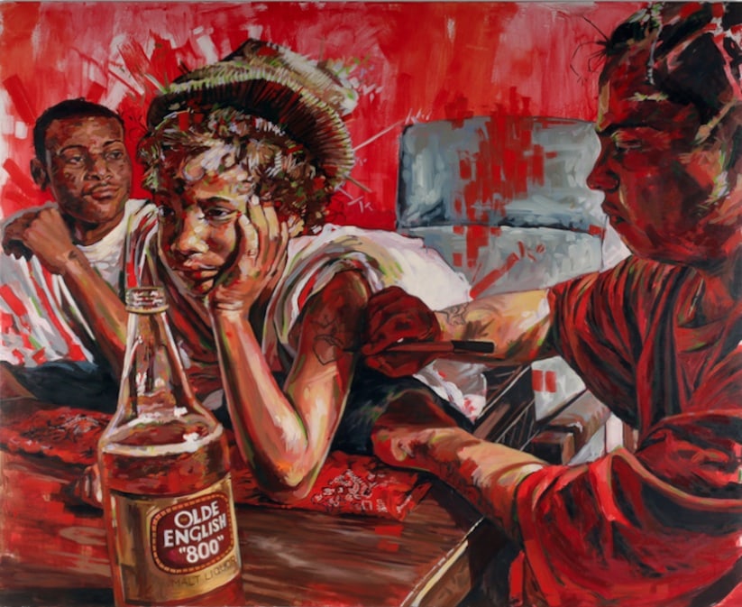 THIS_CRAZY_LIFE_Figurative_Paintings_Of_Gang_Members_by_Michael_Vasquez_2014_03