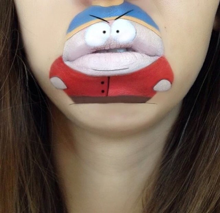 funny_lipart_featuring_comic_characters_by_make_up_artist_laura_jenkinson_2014_03