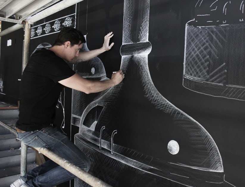 amazing_chalk_mural_at_a_beer_brewery_by_ben_johnston_2014_04