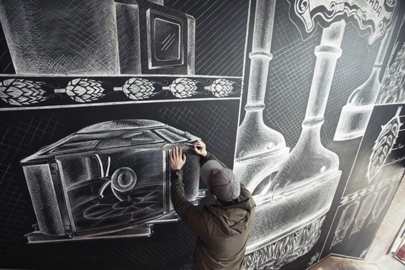 Amazing_Chalk_Mural_At_A_Beer_Brewery_by_Ben_Johnston_2014_05