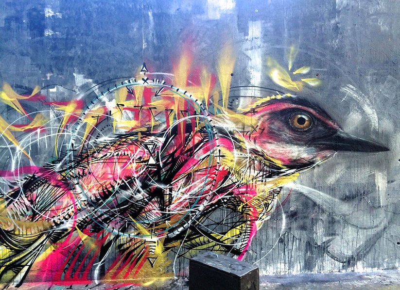 New Spray-Painted Birds by Brazilian Artist L7m new_spray_painted_birds_by_artist_l7m_2014_04