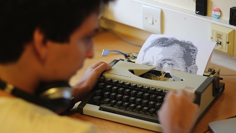 Typewritten_Portraits_BW_Portraits_Of_Literary_Authors_Created_With_A_Typewriter_2014_03