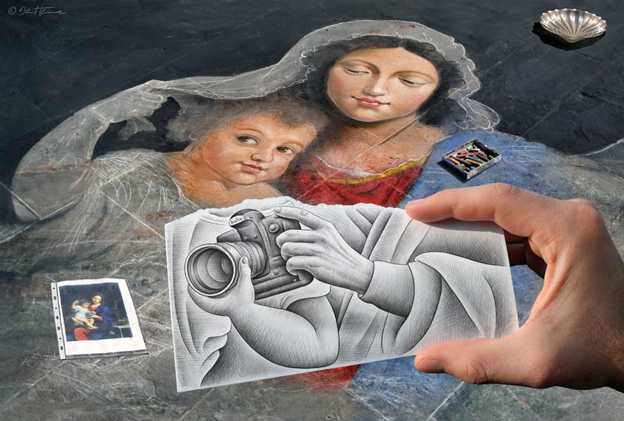 photography-and-traditional-drawing