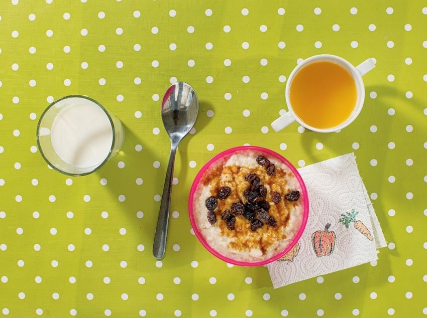 Here's What Kids All Around the World Eat for Breakfast foodissue10