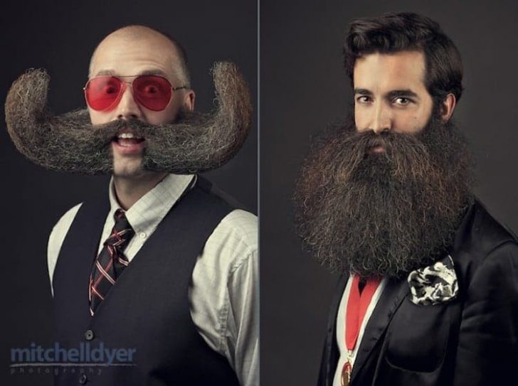 Portraits From The National Beard And Mustache Championships 2014 ...