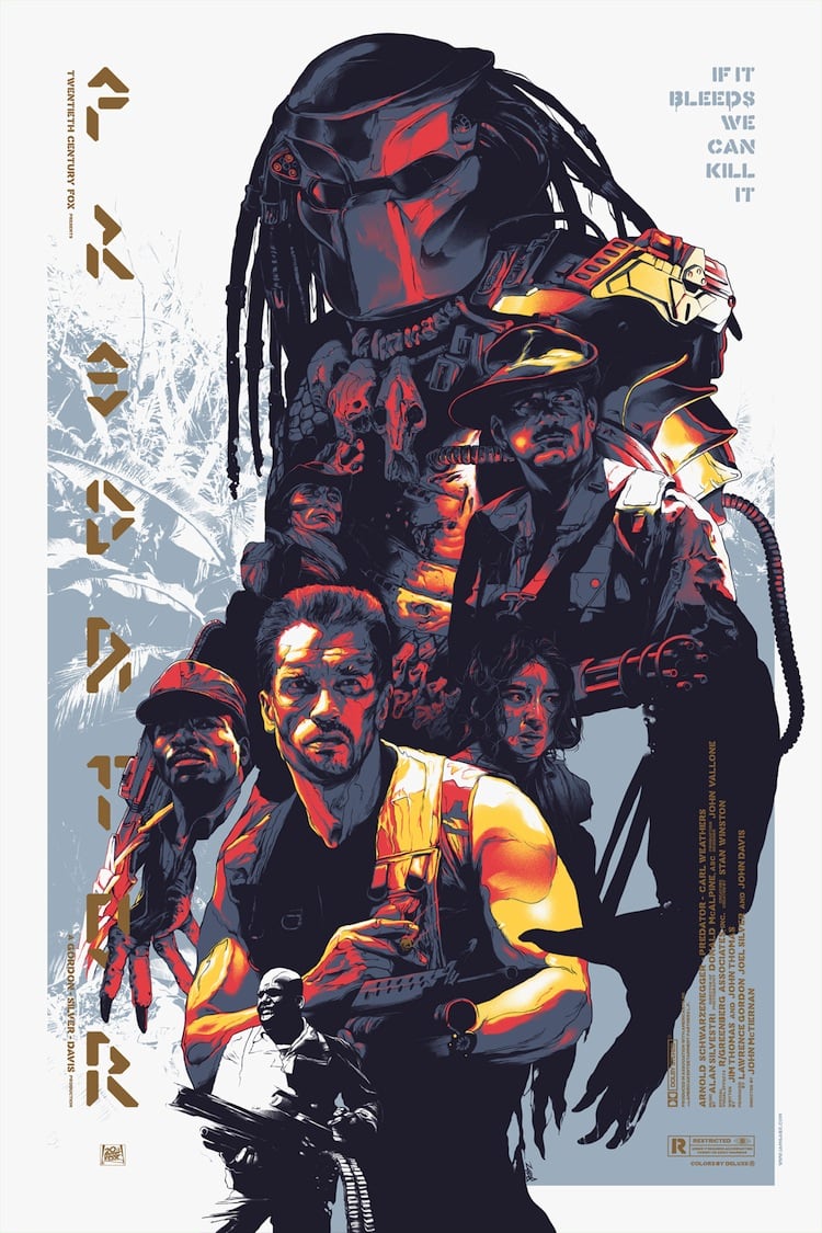 "Screen Prints" - Classic Movie Posters Recreated by Illustrator Grzegorz Domaradzki screen_prints_classic_movie_posters_recreated_by_illustrator_grzegorz_domaradzki_2014_05