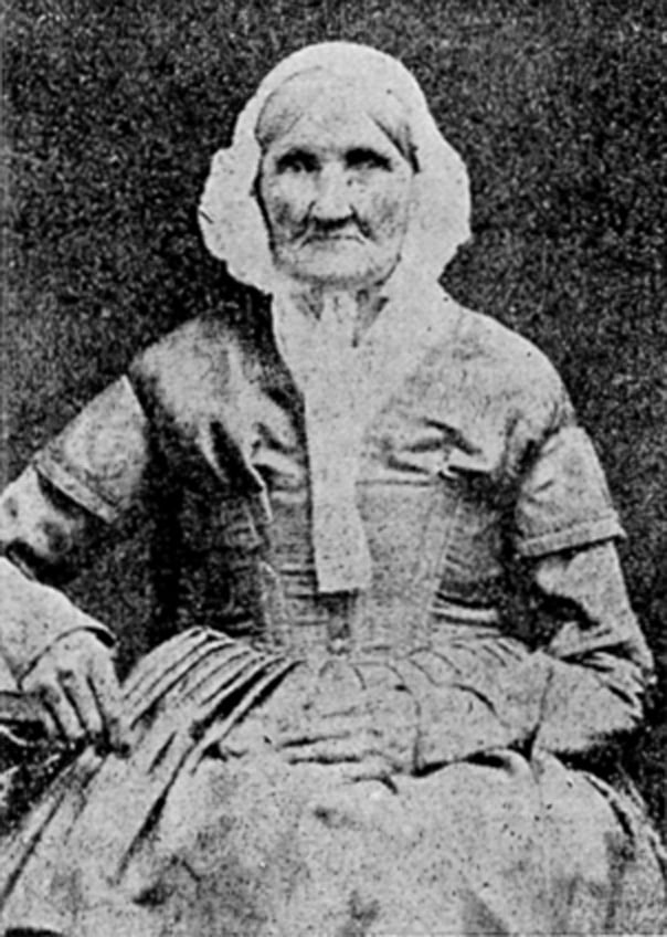 hannah stilley, born 1746, photographed in 1840. probably the earliest born individual captured on film