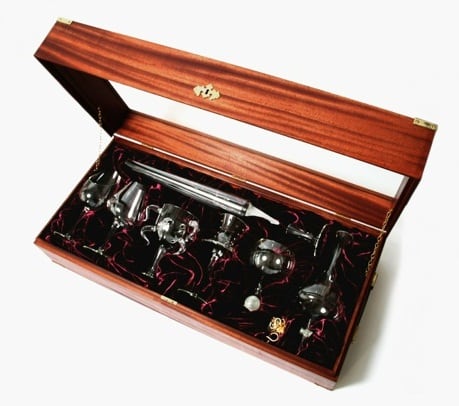 Seven Deadly Glasses by Kacper Hamilton box-seven-deadly