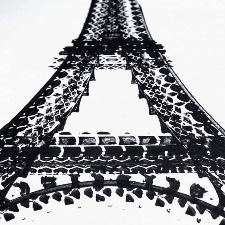 Famous_Landmarks_Printed_with_Bicycle_Tire_Tracks_by_Artist_Thomas_Yang_2014_02