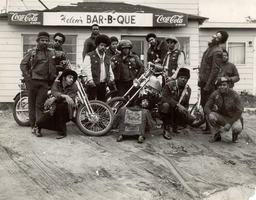 the east bay dragons, the first black bikers’ club, oakland, california, 1960s