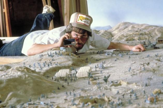 Spielberg doing the first Indiana Jones movie in 1980