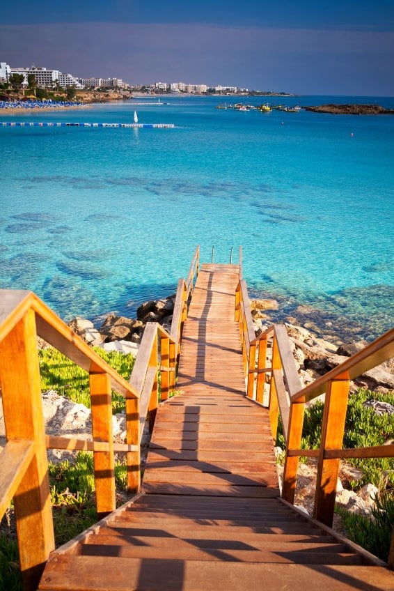 turquoise-sea-cyprus