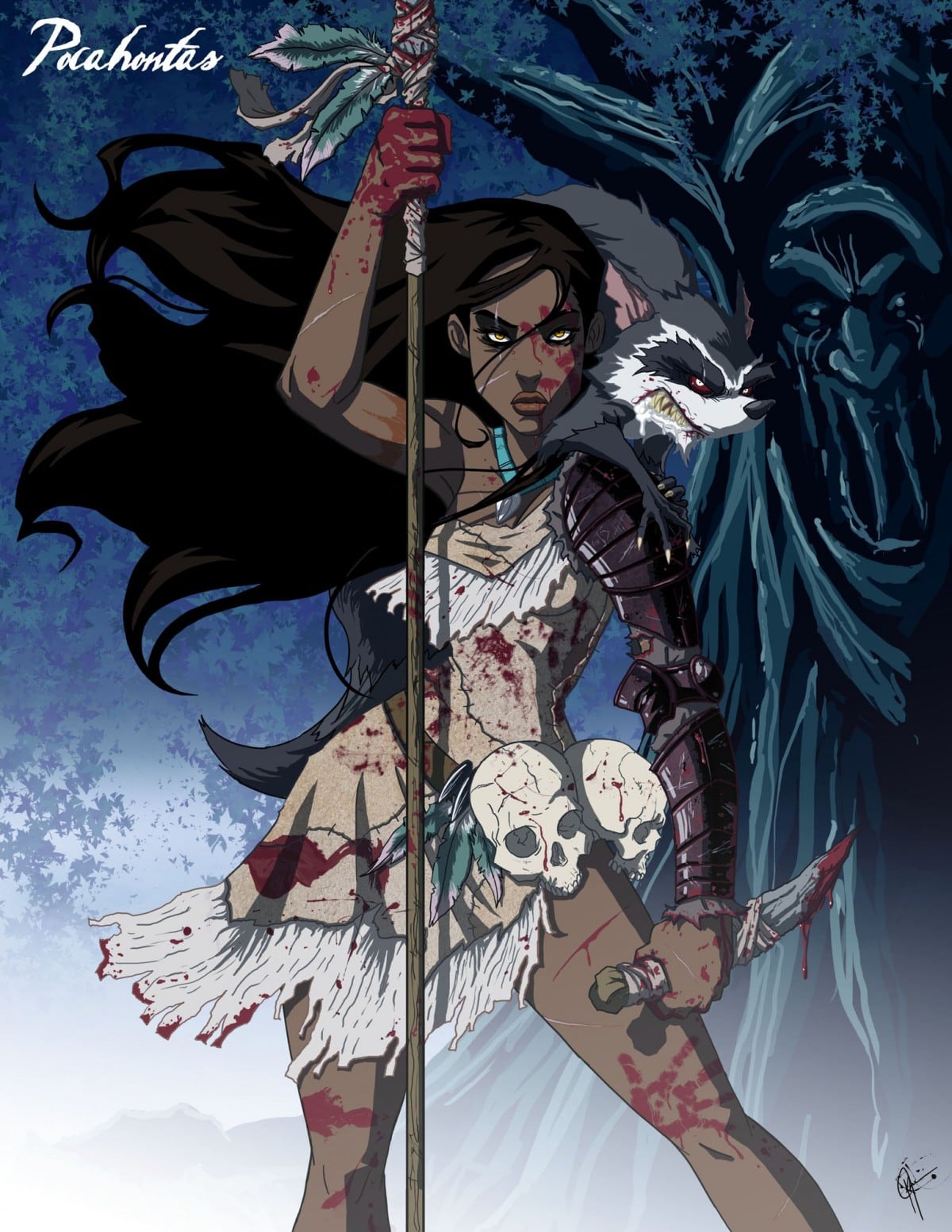 Twisted Disney Princesses 109_07-pocahontas_by_jeftoon01