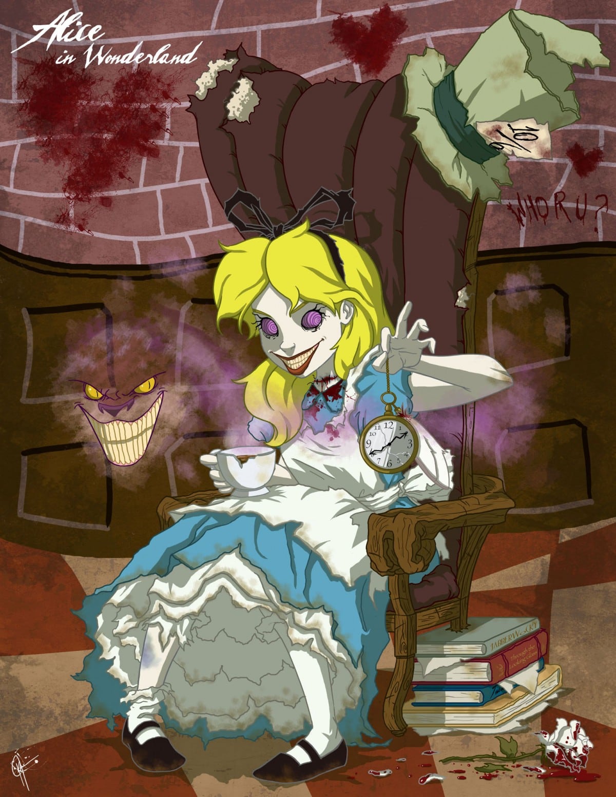Twisted Disney Princesses 109_11-alice_by_jeftoon01