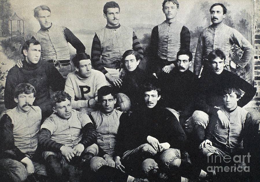 60 Historical Photos Worth 1000 Words 1890 princeton football team