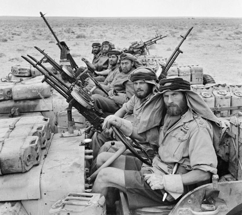 60 Historical Photos Worth 1000 Words a team of sas soldiers in north africa, 1943