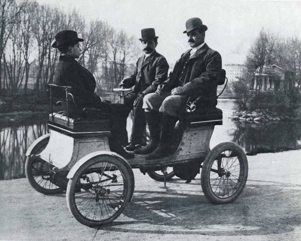 cars in 1900