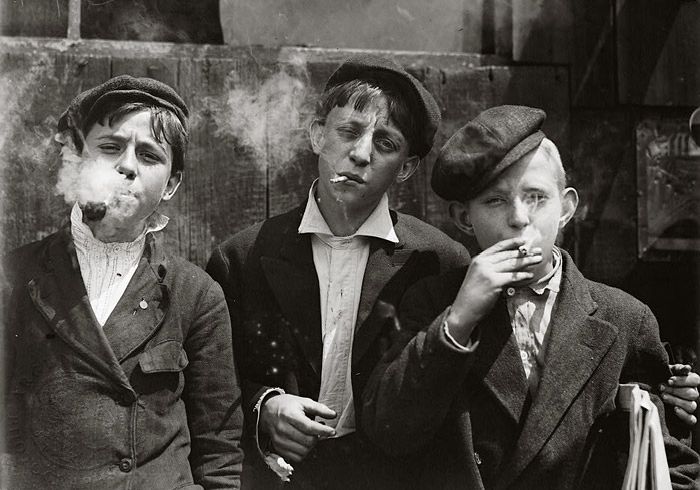 Child laborers in 1880