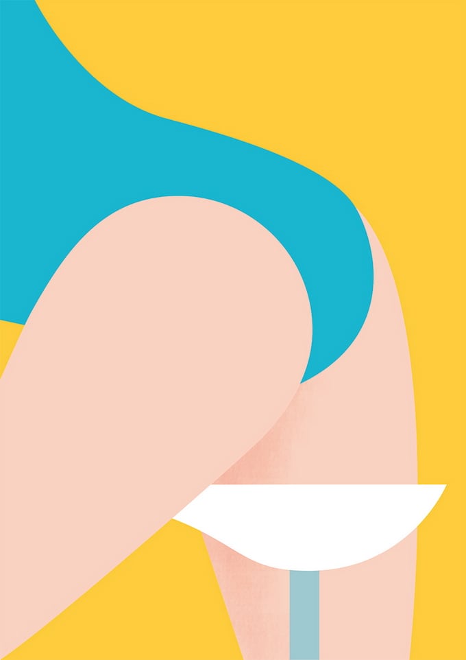 Splendid Illustrations by Josh McKenna Print