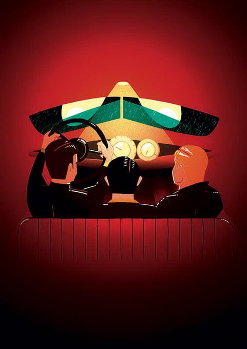 Splendid Illustrations by Josh McKenna Eye