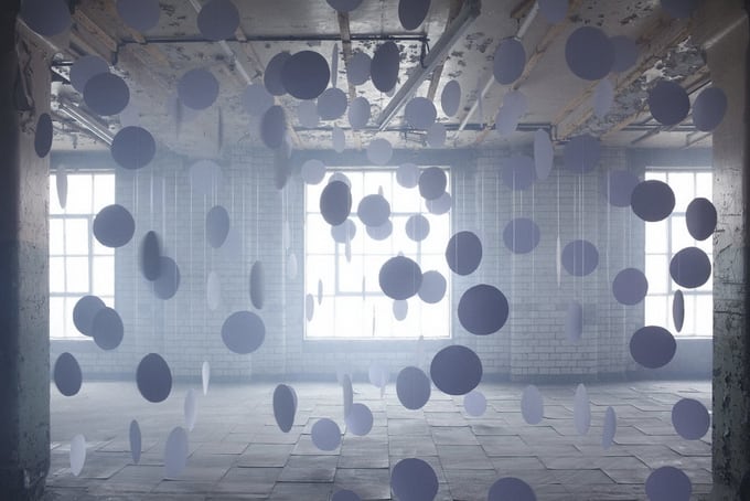 Suspended Object Installations by Nicola Yeoman nicolayeoman13