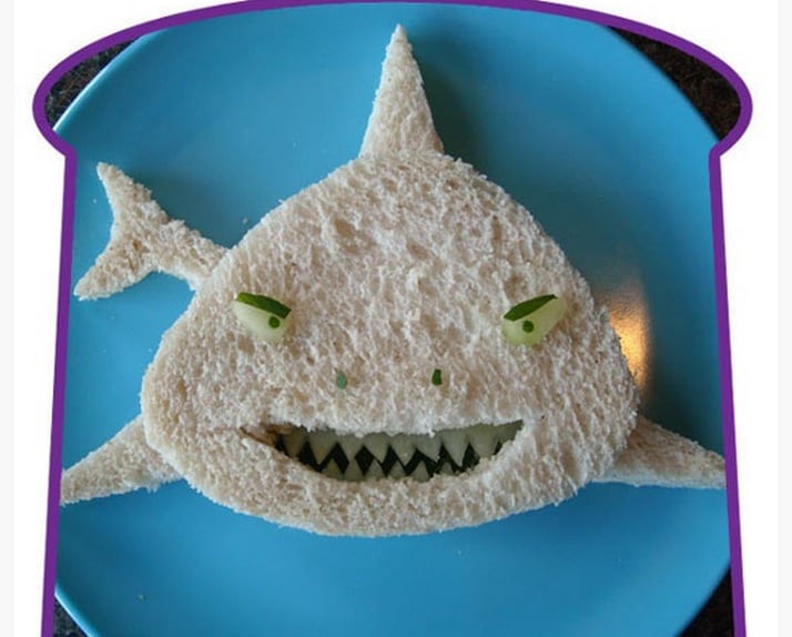24 Creative Ideas for Kid-Friendly Breakfasts shark-food