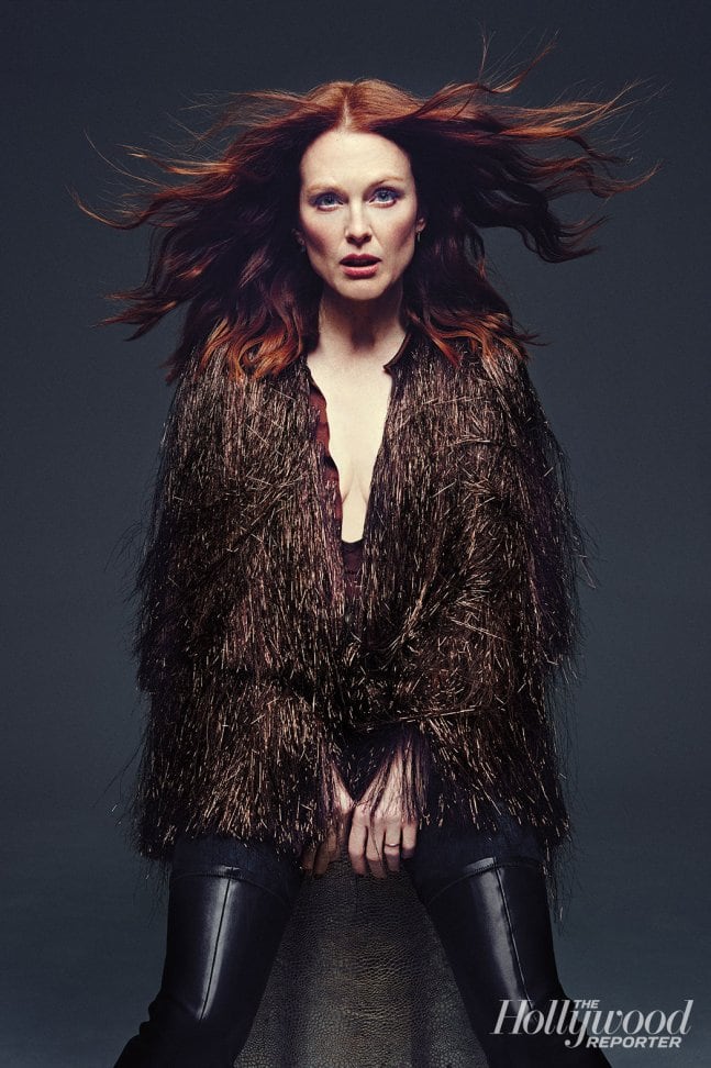 Julianne Moore Covers "The Hollywood Reporter" Latest Issue 150121_thr_juliannemoore_0101