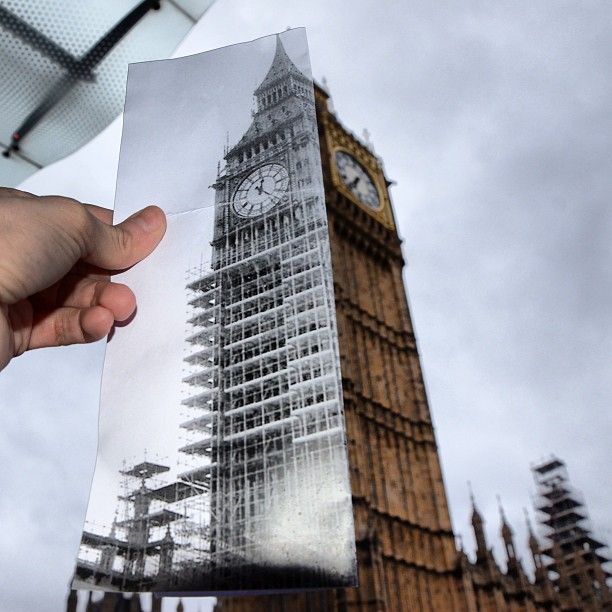 Comparing London Then And Now 8ev1ywt