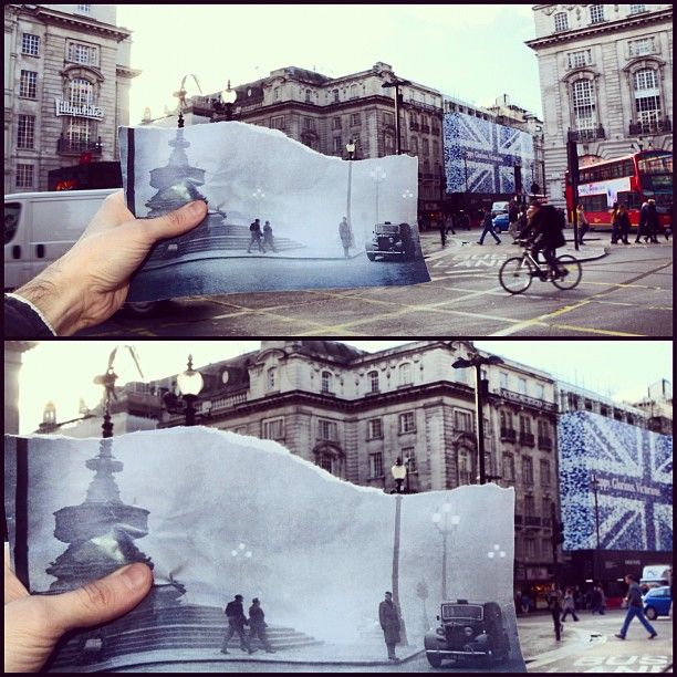 Comparing London Then And Now 8vfaqh8