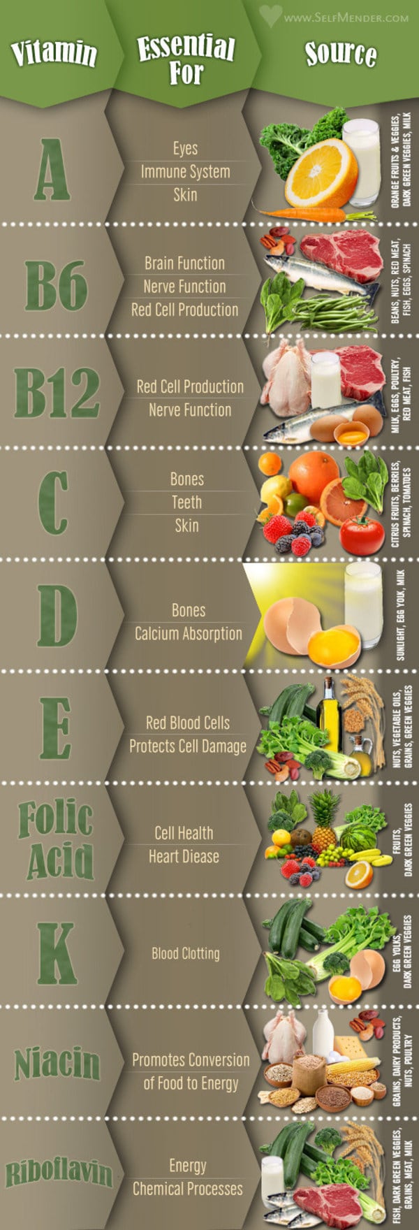 diagrams to help you eat healthy