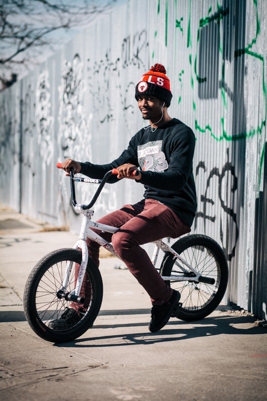 Stylish Portraits Of NYC Cyclists With Their Bikes | FREEYORK