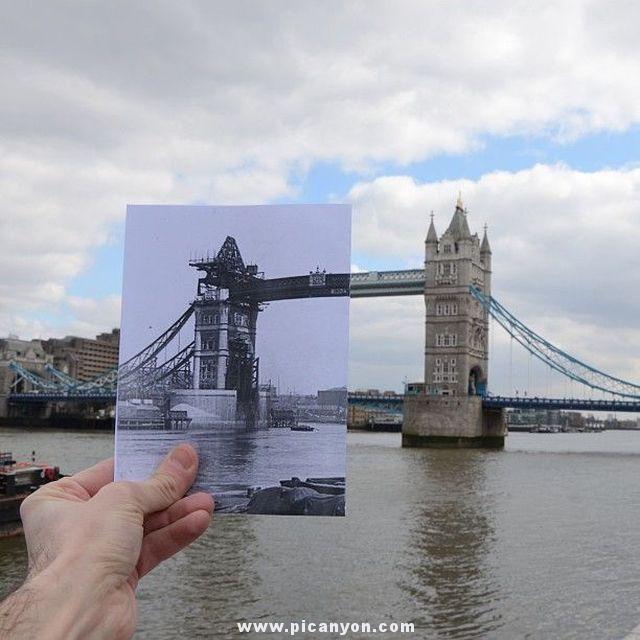 Comparing London Then And Now comparing-london-then-and-now-16-pics_5