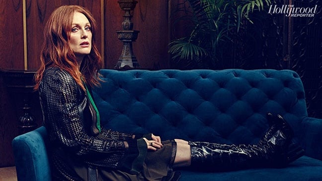 Julianne Moore Covers "The Hollywood Reporter" Latest Issue julianne-moore-hollywood-reporter-february-2015-photos02